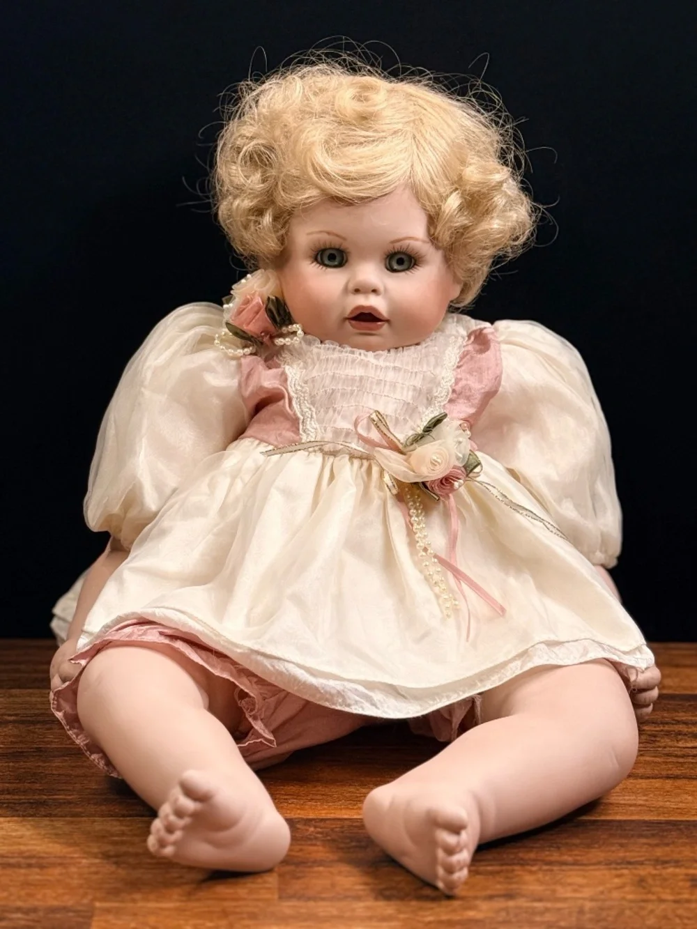 1995 PATRICIA TOLBERT #7 Collectible Doll